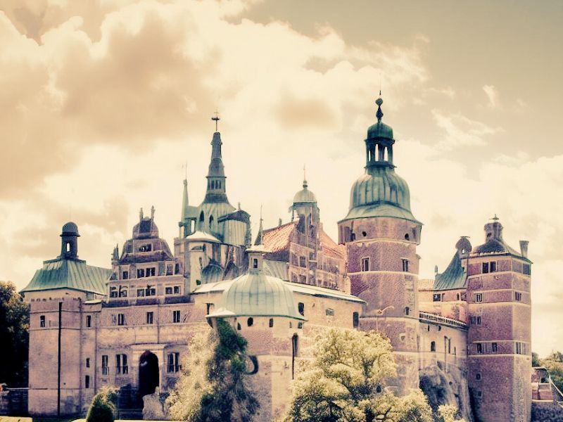 Upptäck Historia och Skönhet på Gripsholms Slott